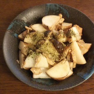 シャキシャキもっちり☆長芋の炒め物